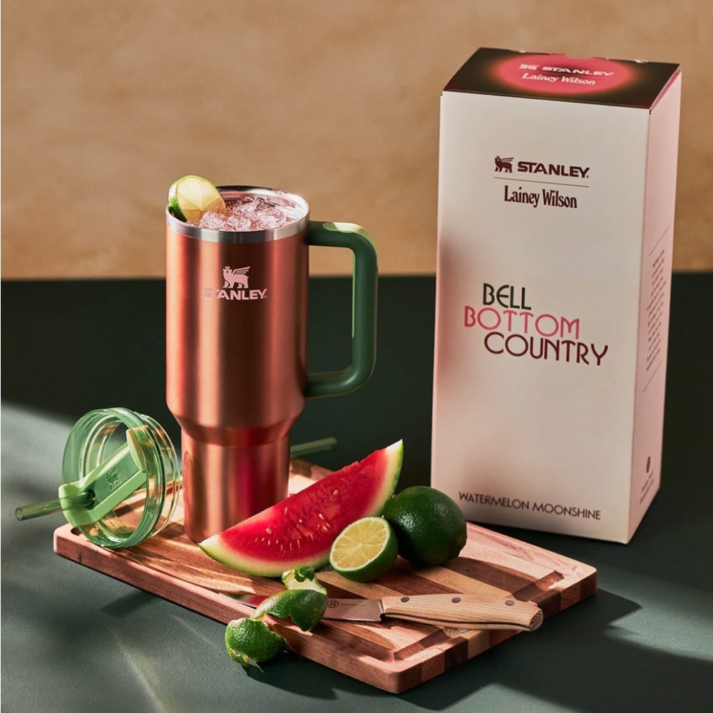 Limited Edition | NEW Watermelon Moonshine Stanley 40oz